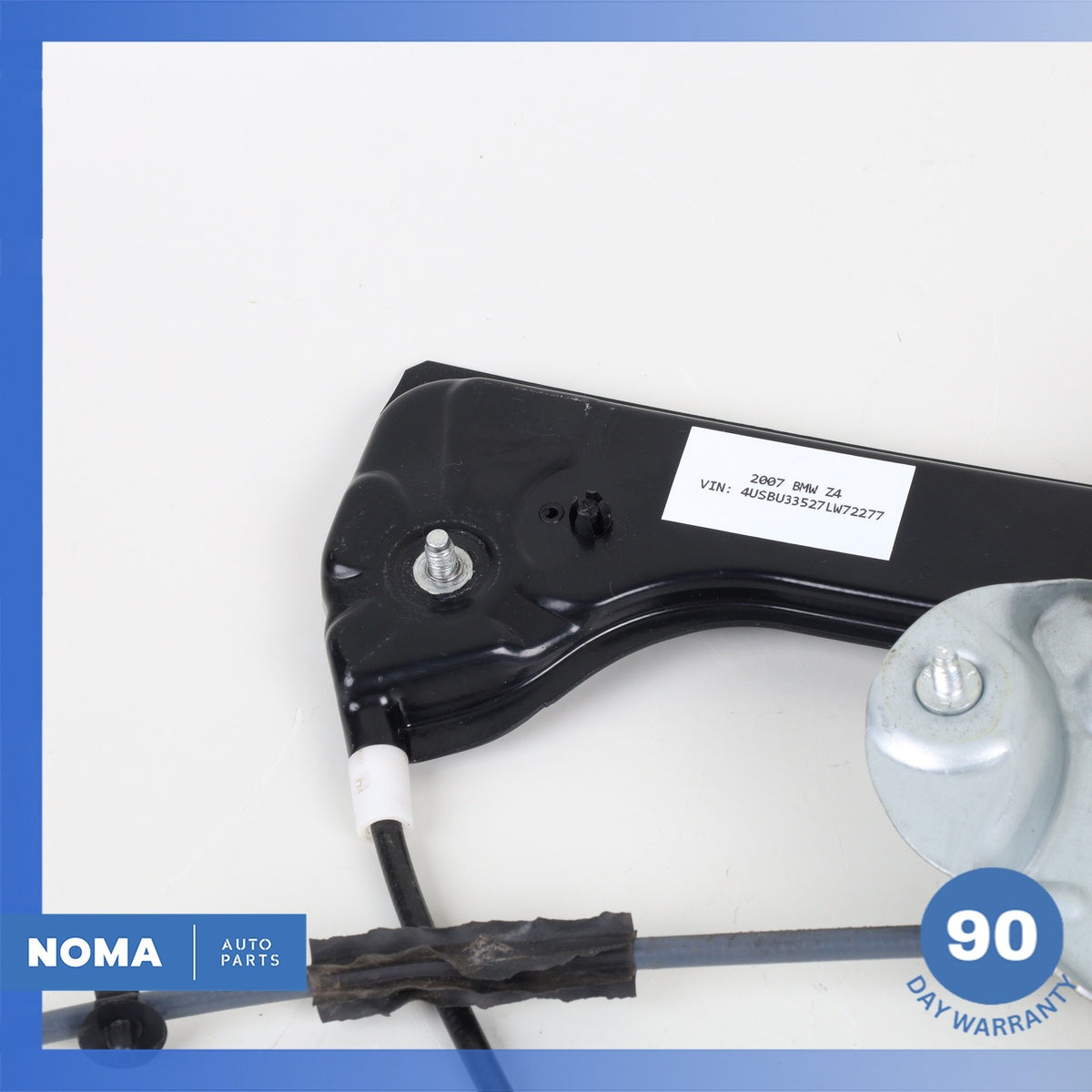 07-08 BMW E85 Z4 Front Left Door Window Regulator w/ Motor OE - photo 13