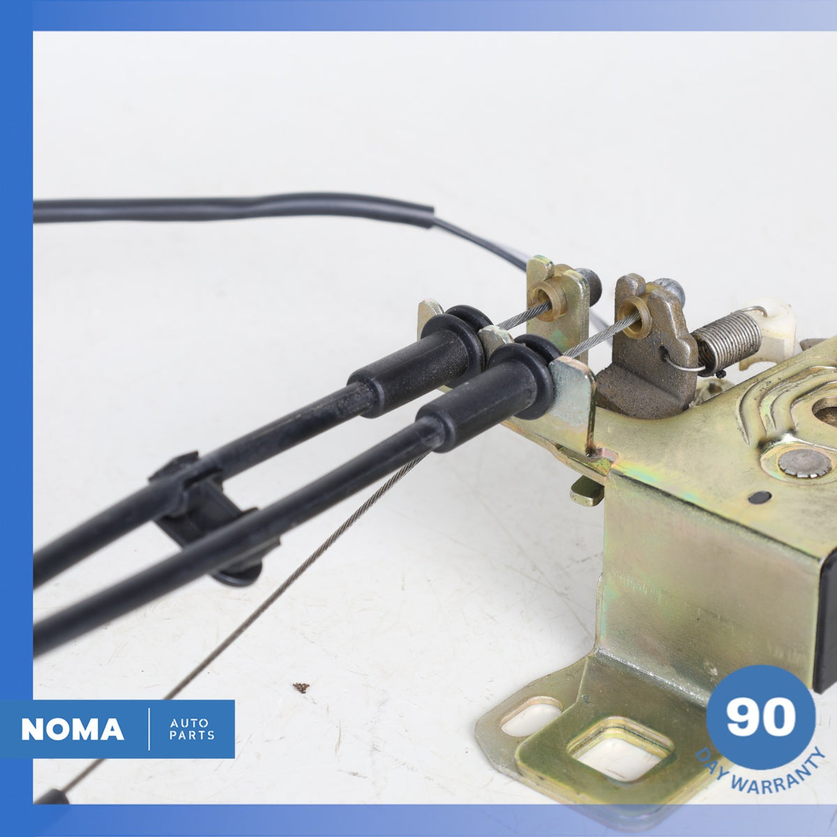 01-06 Jaguar X100 XKR XK8 Trunk Boot Latch Lock Mechanism w/ Cable GJE3500BB OEM - photo 4