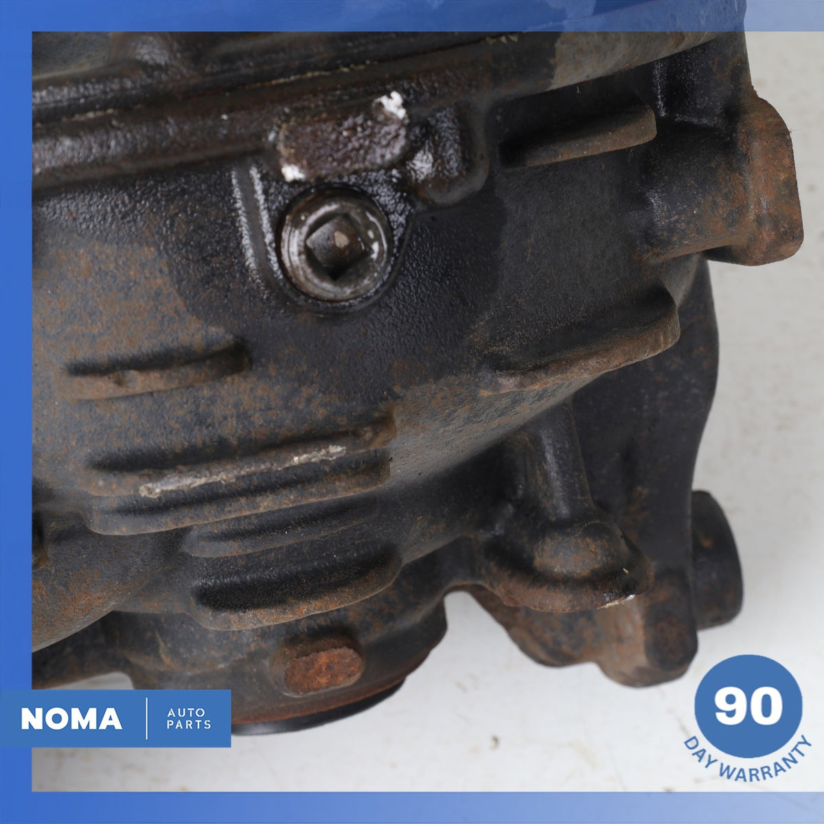 10-15 Jaguar X351 XJ XK XF Rear Differential Diff Axle Carrier 3.31 OEM 70k - photo 18