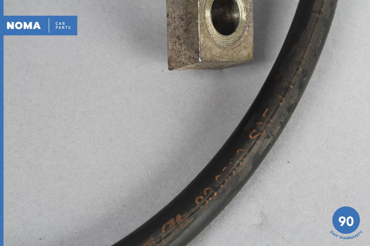 95-97 Jaguar XJ6 X300 Rear Left & Right Side Flexible Brake Hose Pipe Set OEM - photo 10