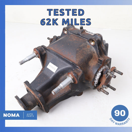 02-06 Jaguar X100 XKR Rear Differential Diff Axle Carrier 3.06 NJF5700CB OEM 62k - photo 1