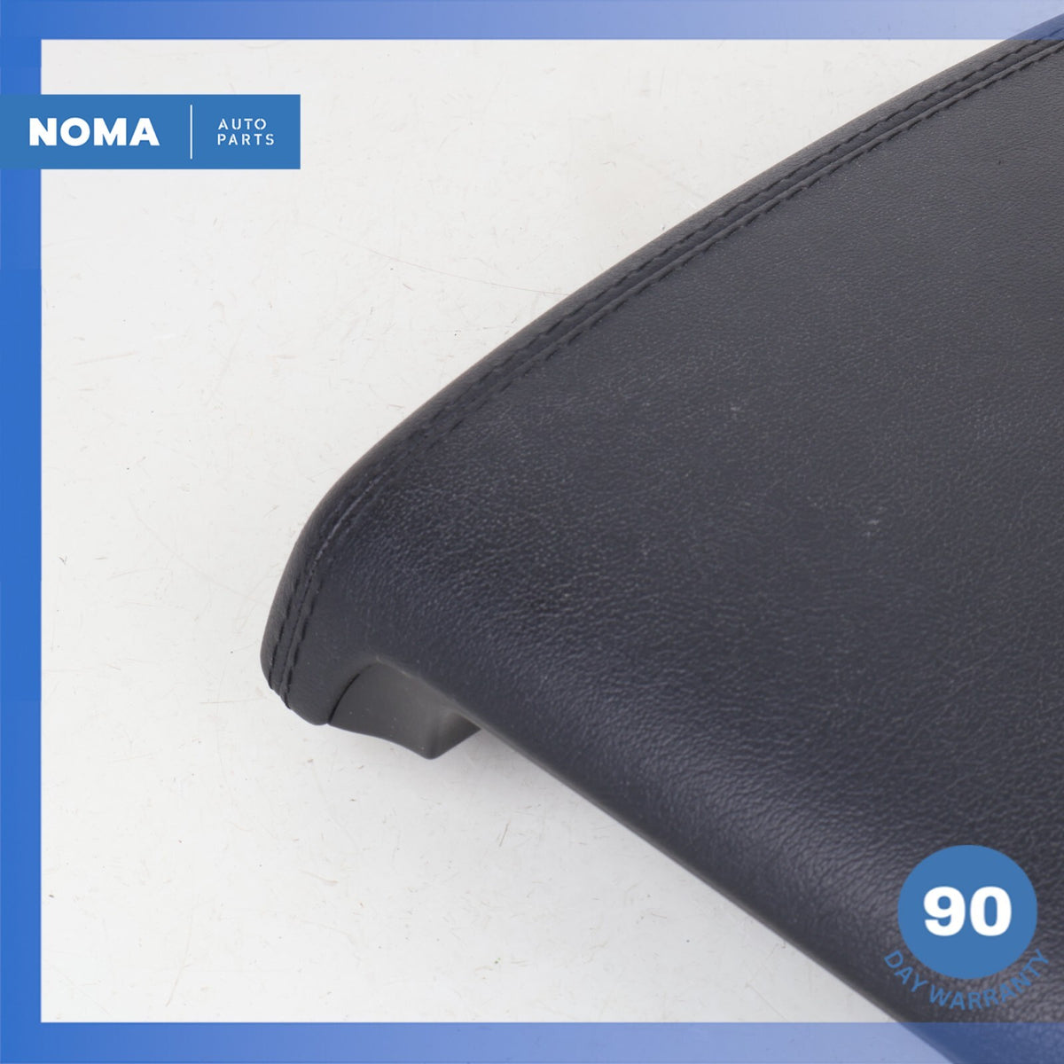 14-24 Jaguar X152 F-Type Center Console Arm Rest Armrest Panel Cover Black OEM - photo 4