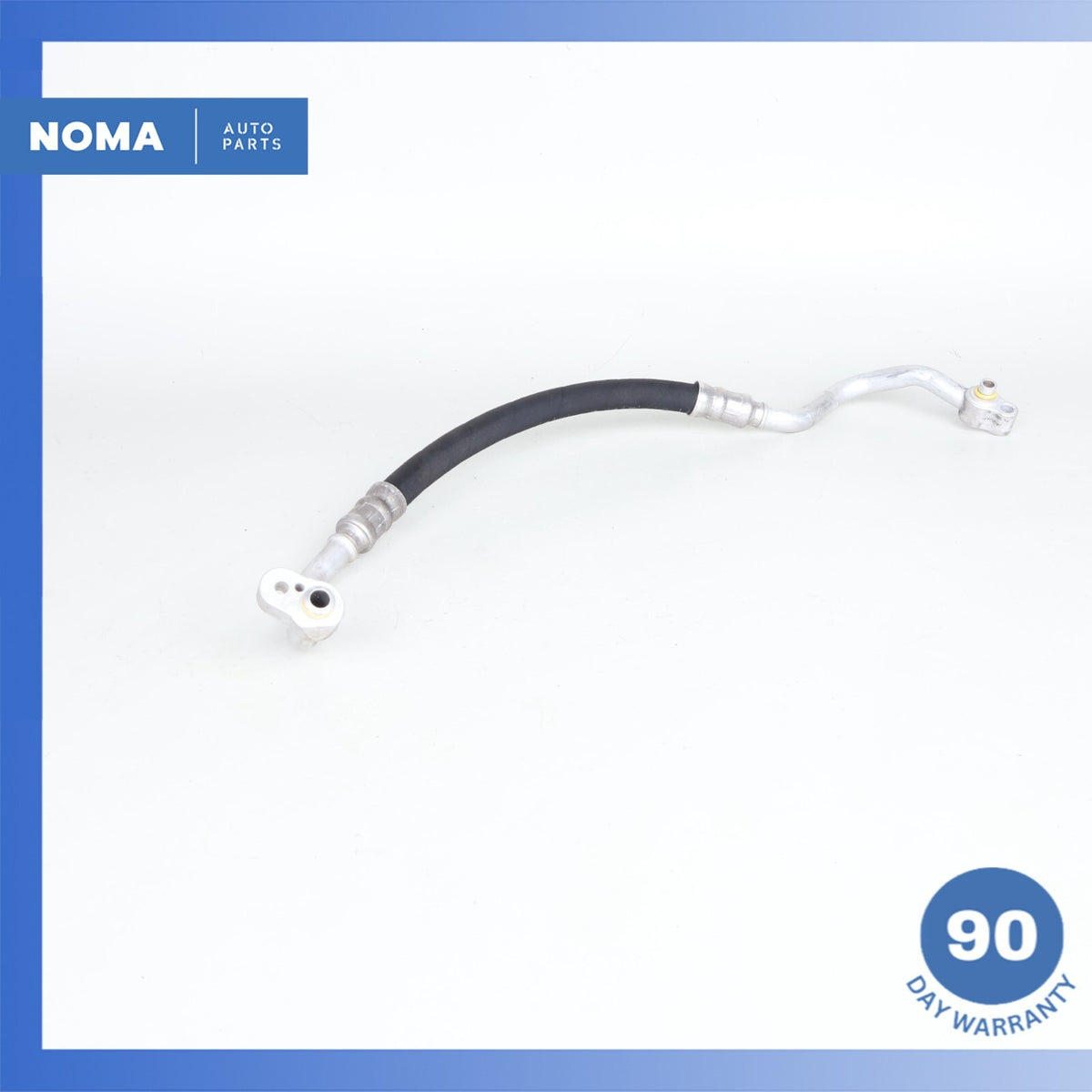 07-09 Jaguar X150 XKR XK A/C Air Conditioning Compressor Outlet Hose OEM - photo 1