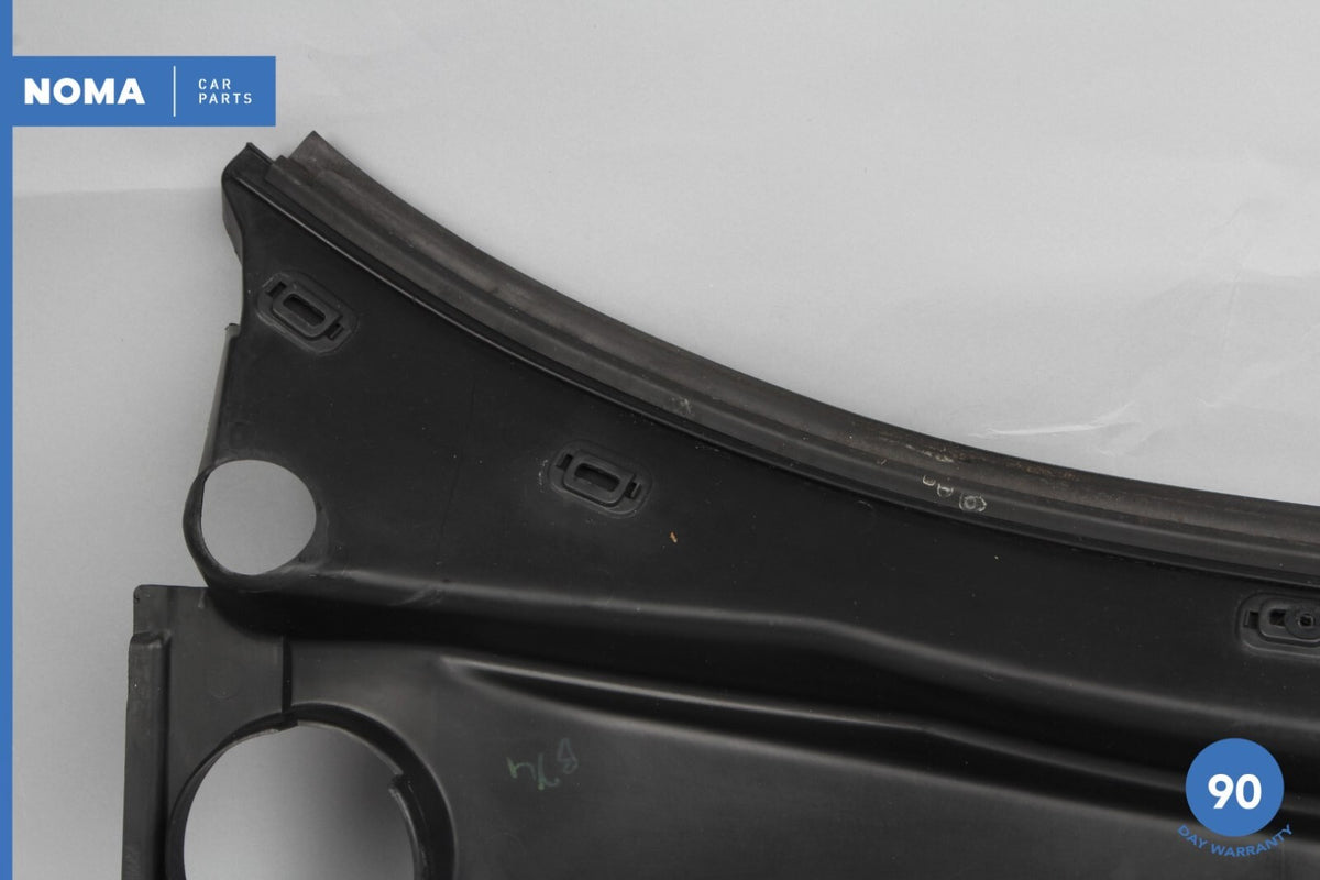00-02 Jaguar S-Type X202 Front Windshield Wiper Cowl Plenum Panel Cover OEM - photo 8
