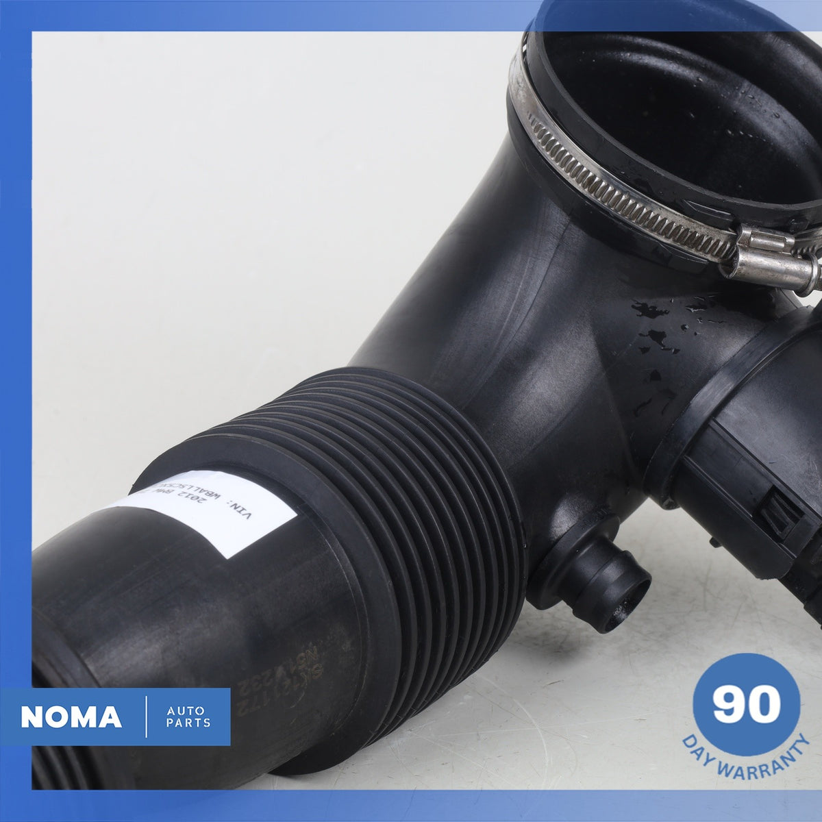 12-18 BMW E89 Z4 320i Engine Air Intake Boot Hose Tube Pipe 13717605638 OEM - photo 3