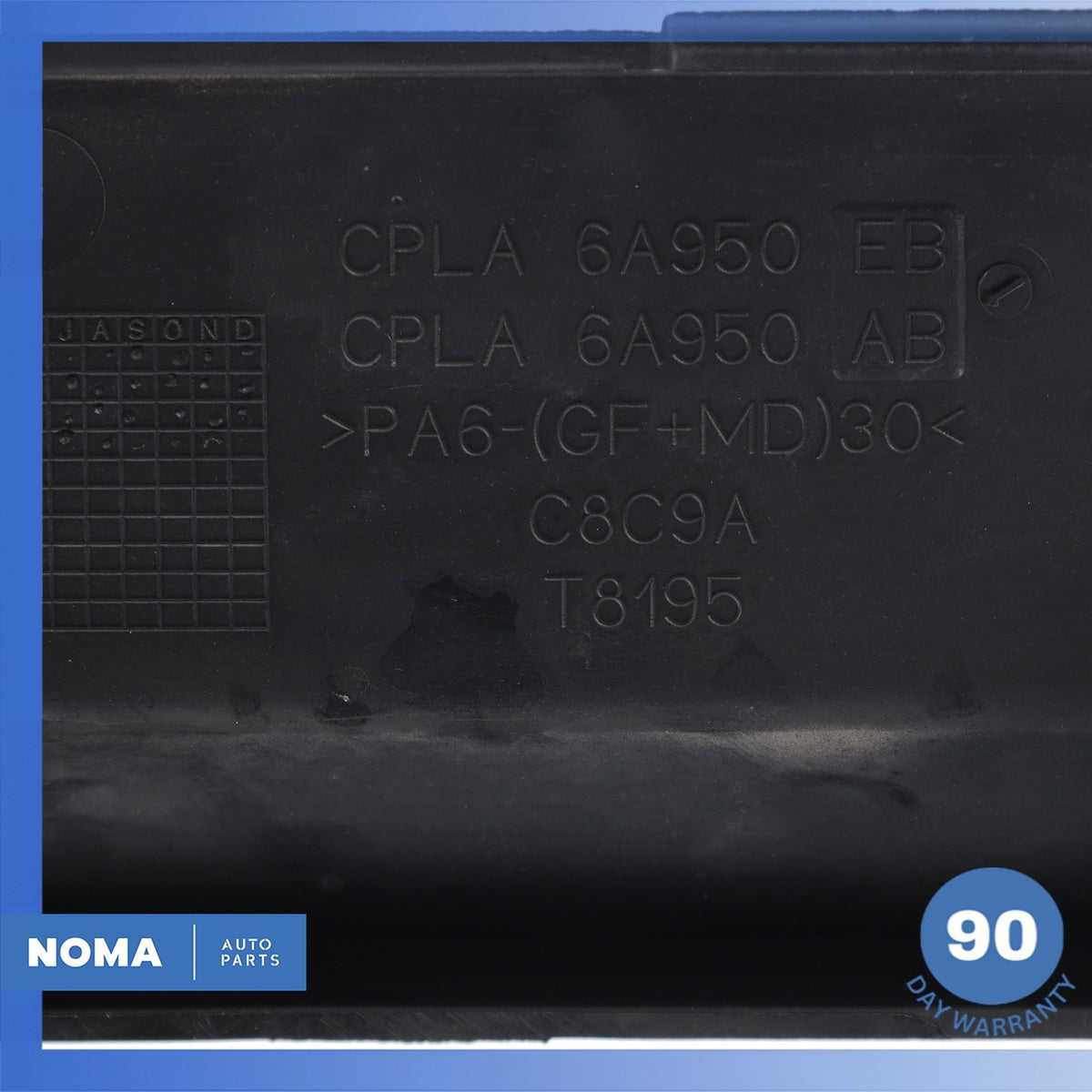 13-17 LR Range Rover Sport L494 L405 Radiator Upper Top Cover Support Set OEM - photo 19