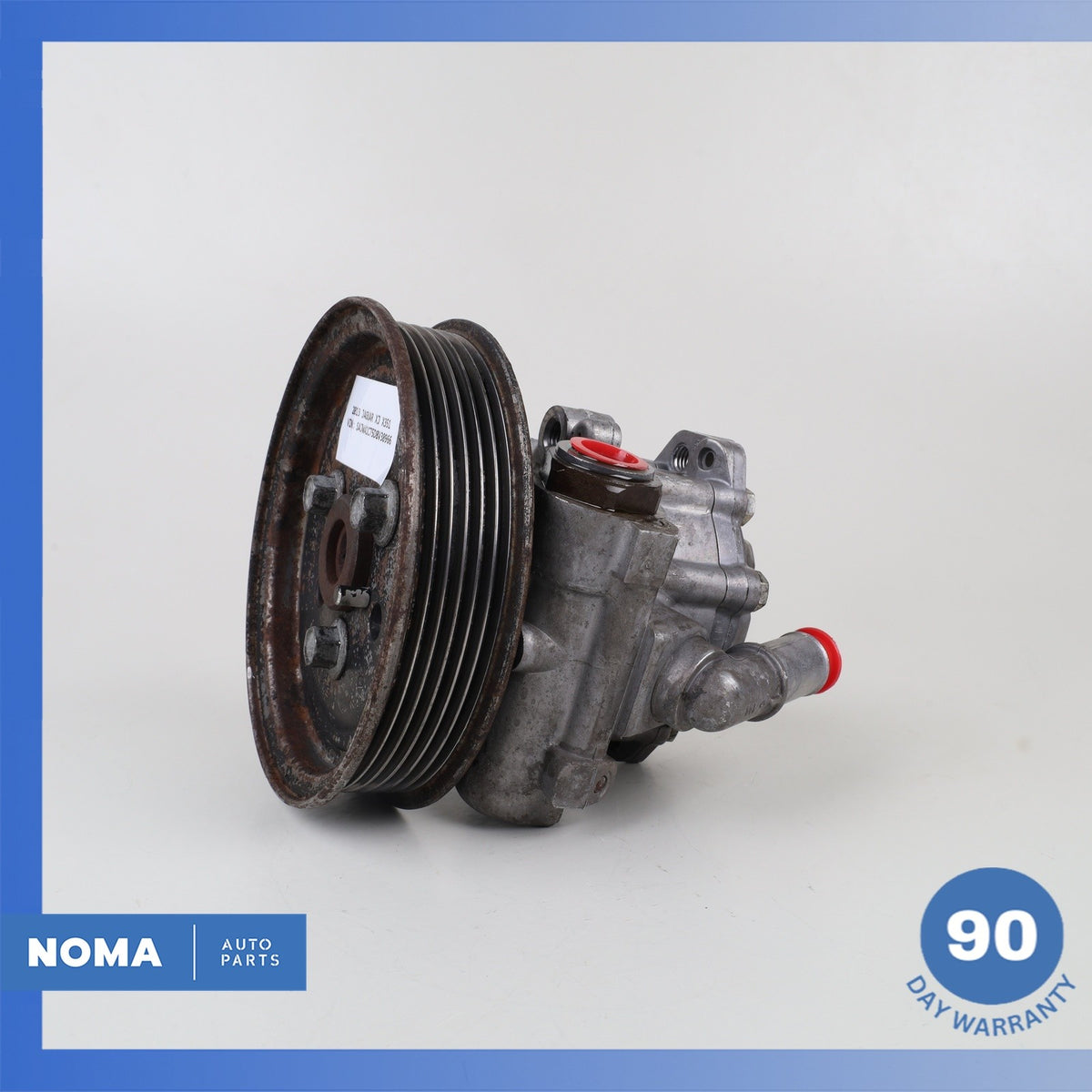 10-19 Jaguar X351 XJ 3.0L 5.0L Power Steering Pump Assembly 8W833A674AB OEM - photo 6