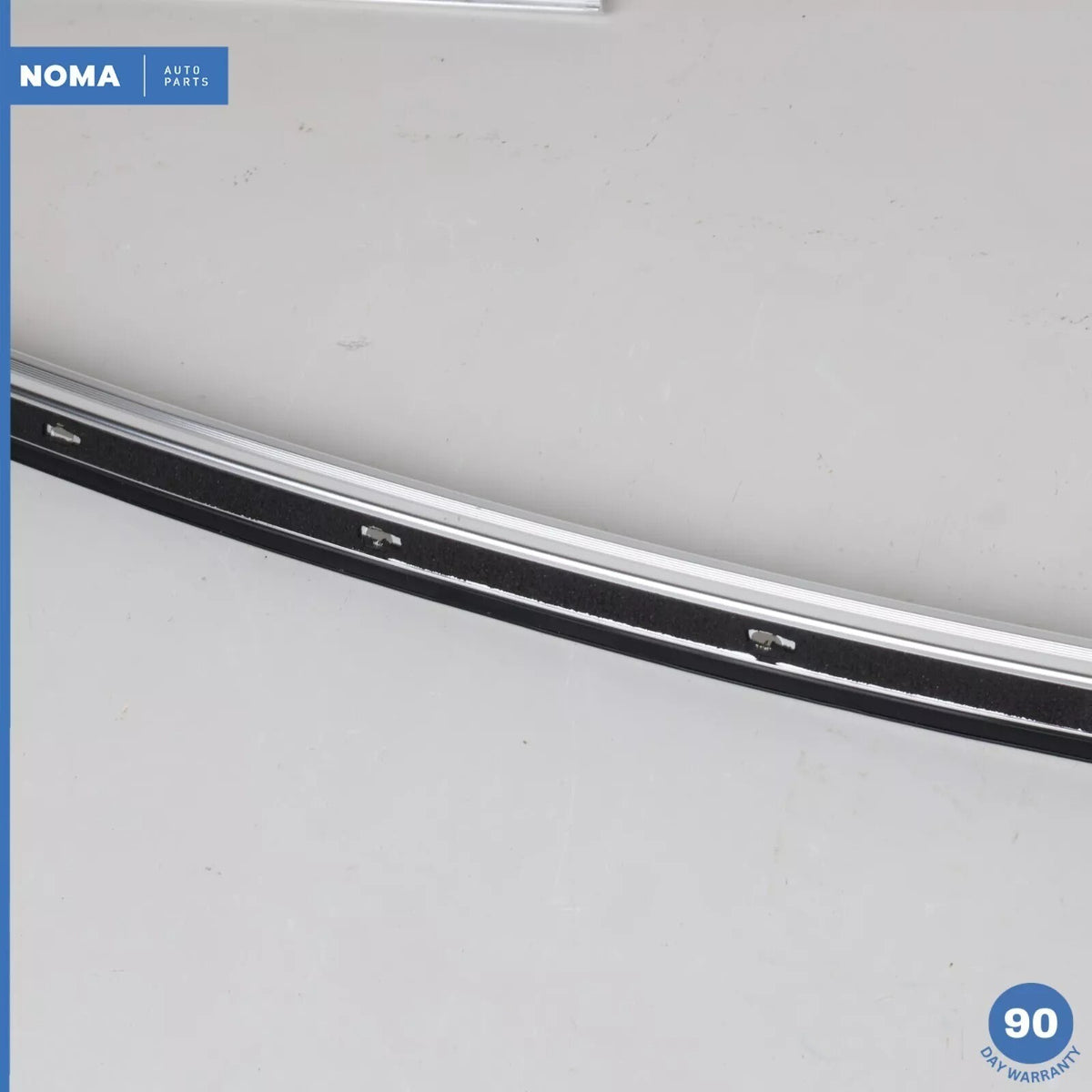 07-15 Jaguar X150 XK XKR Coupe Right Passenger Side Quarter Window Molding OEM - photo 11