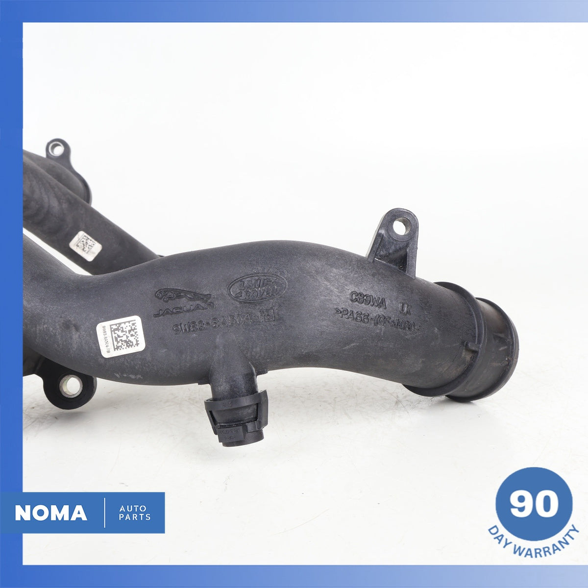 13-23 LR Range Rover Sport L494 XF Thermostat Housing Water Outlet Pipe OEM - photo 7