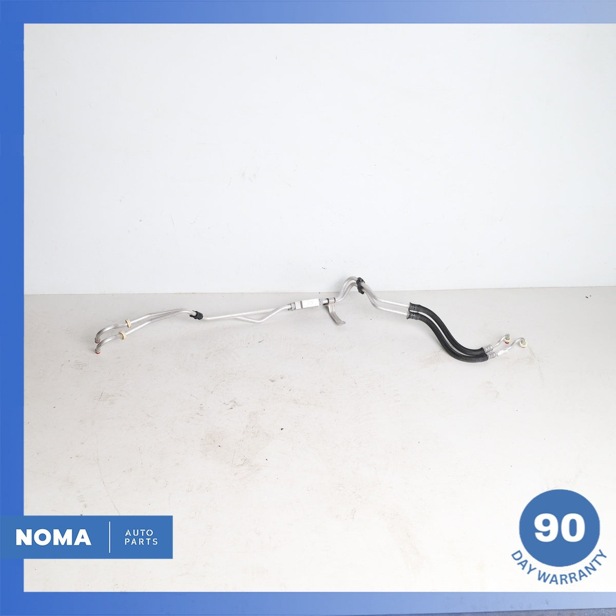 15-23 Dodge Charger Challenger A/T Transmission Oil Cooler Line Hose Set OEM 74k - photo 9