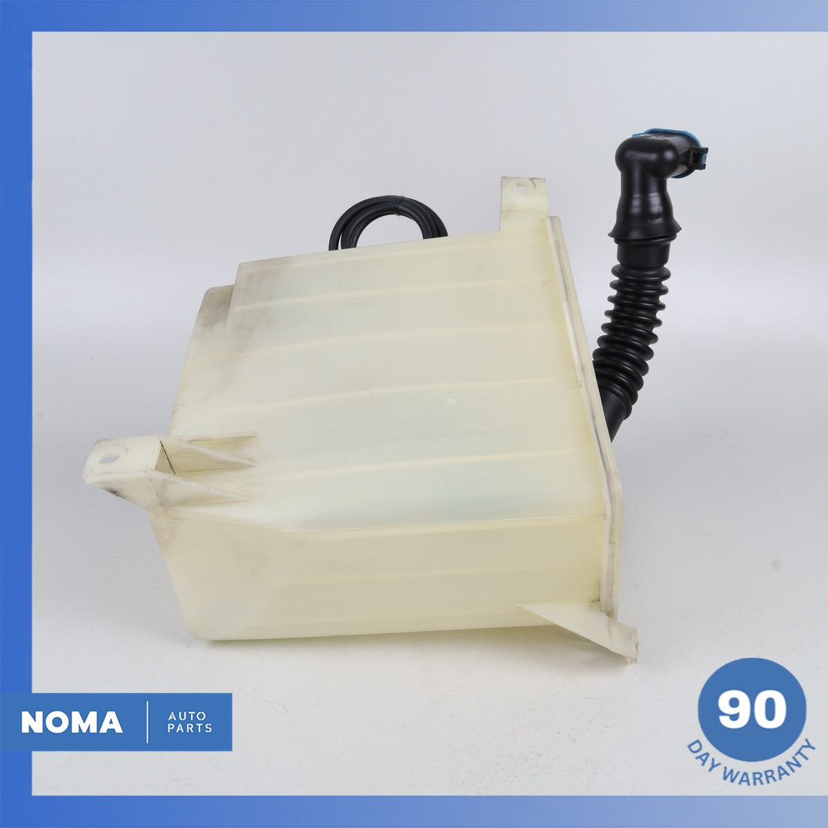 97-06 Jaguar X100 XKR Windshield Washer Reservoir Tank Bottle w/ Pump OEM 82k - photo 6