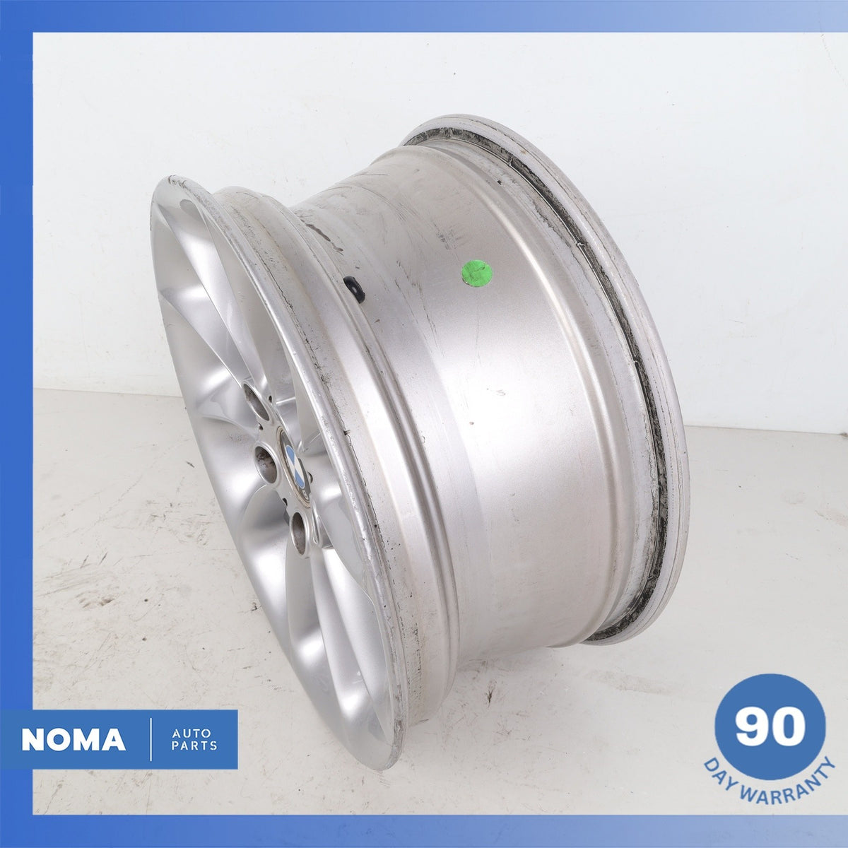 03-08 BMW E85 Z4 Style 106 8 x R17 17" Wheel Rim Silver 36116758191 OEM - photo 22