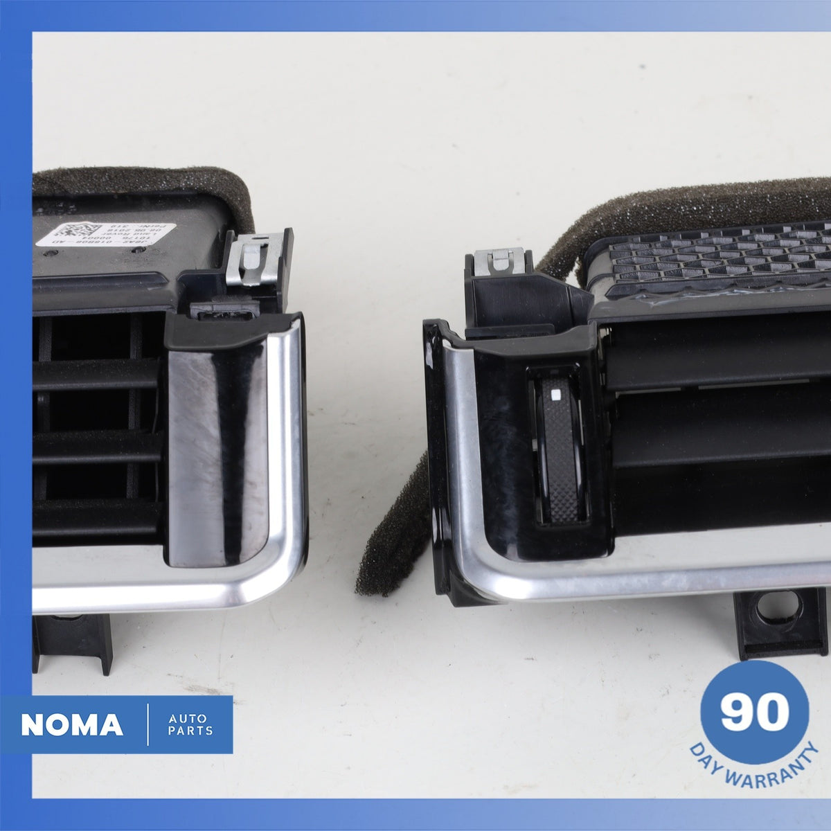 18-23 LR Range Rover L560 Velar Dashboard AC A/C Air Vent Grille Set OEM - photo 9