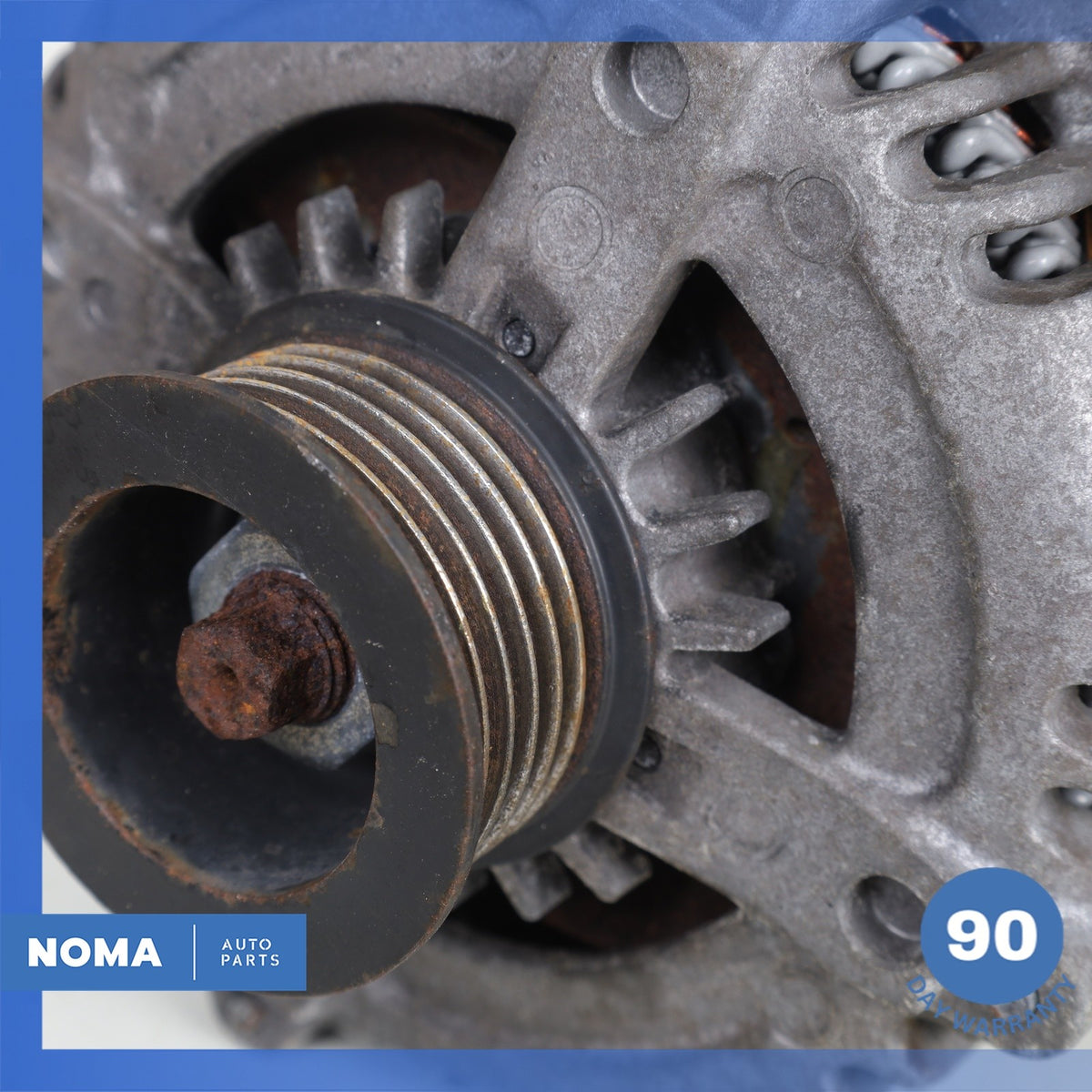 03-09 Jaguar X150 XK S-Type XJR 4.2L Generator Alternator 6W8310300AA OEM - photo 3