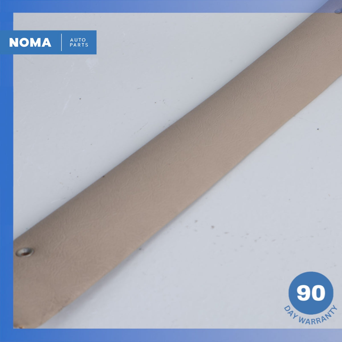 86-96 Jaguar XJS Convertible Right Passenger Side A Pillar Cover Trim Beige OEM - photo 4