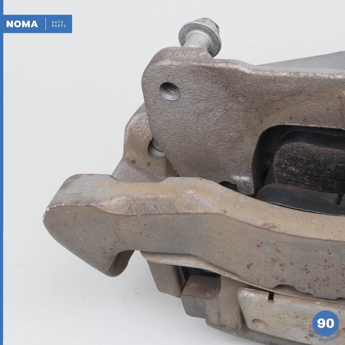 10-15 Jaguar X250 XF Front Right Passenger Side Brake Caliper CW932B294AA OEM - photo 14