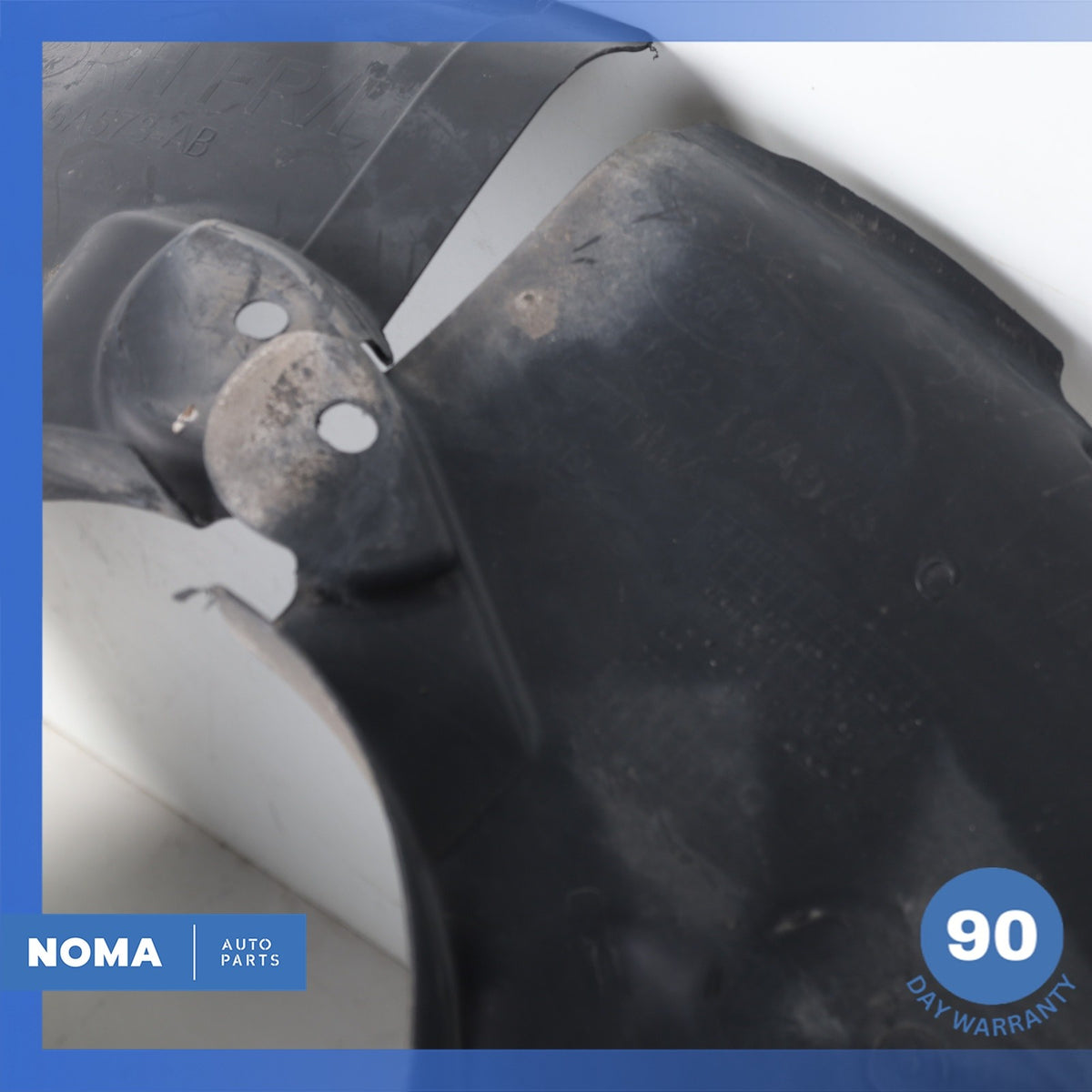 12-17 RR Evoque L538 Front Right Fender Wheelarch Splash Cover Set OEM - photo 6