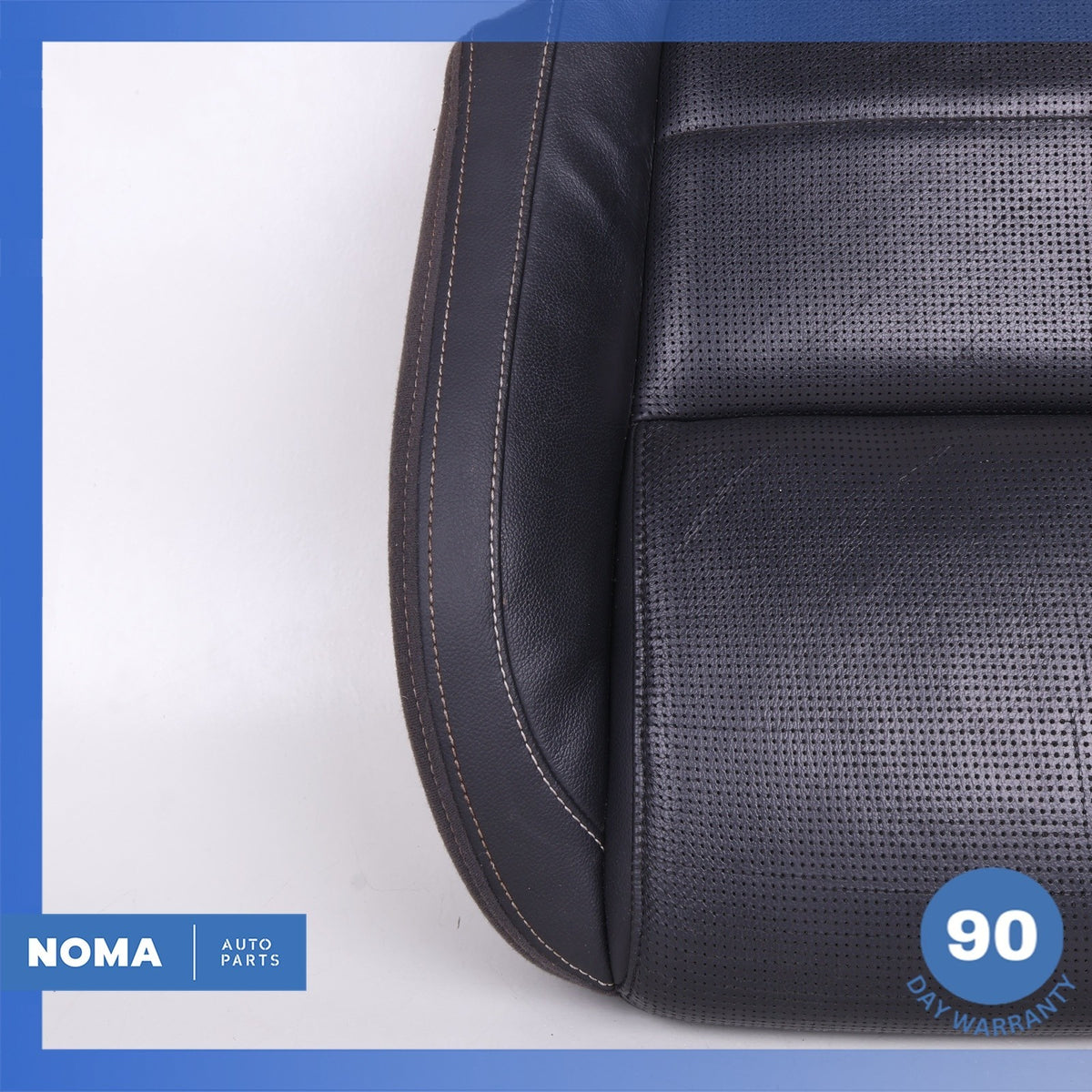17-21 Jaguar X760 XE Front Left Side Lower Seat Cushion Black OEM - photo 6