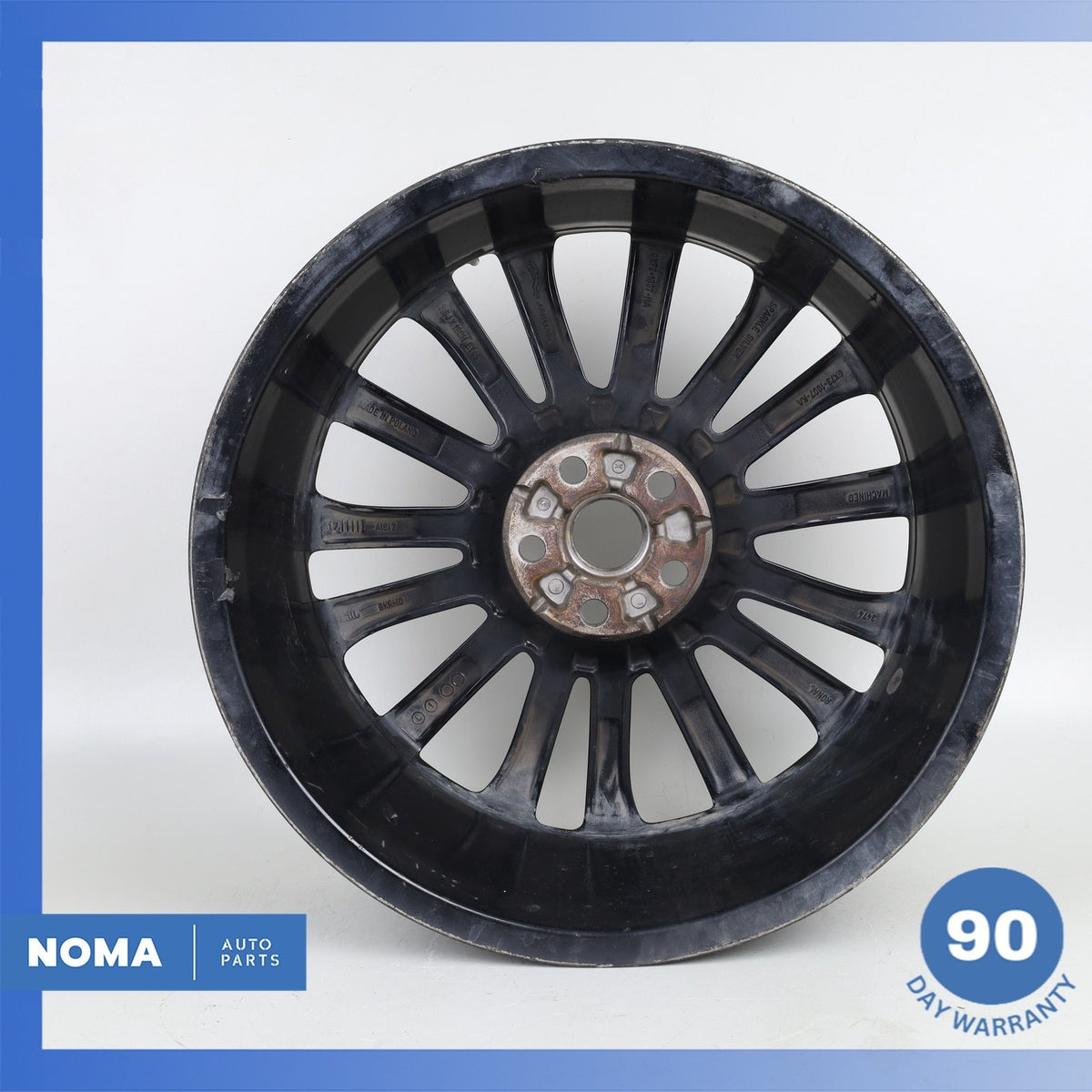 17-21 Jaguar X760 XE Radiance 7.5 x R19 19" Front Wheel Rim GX731007KA OEM - photo 12