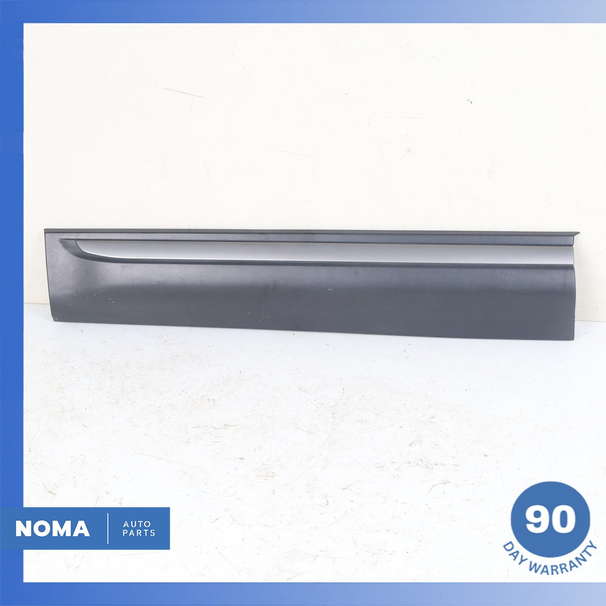 12-19 Range Rover Evoque L538 4DR Front Left Door Lower Molding BJ3221065BJ OEM - photo 1