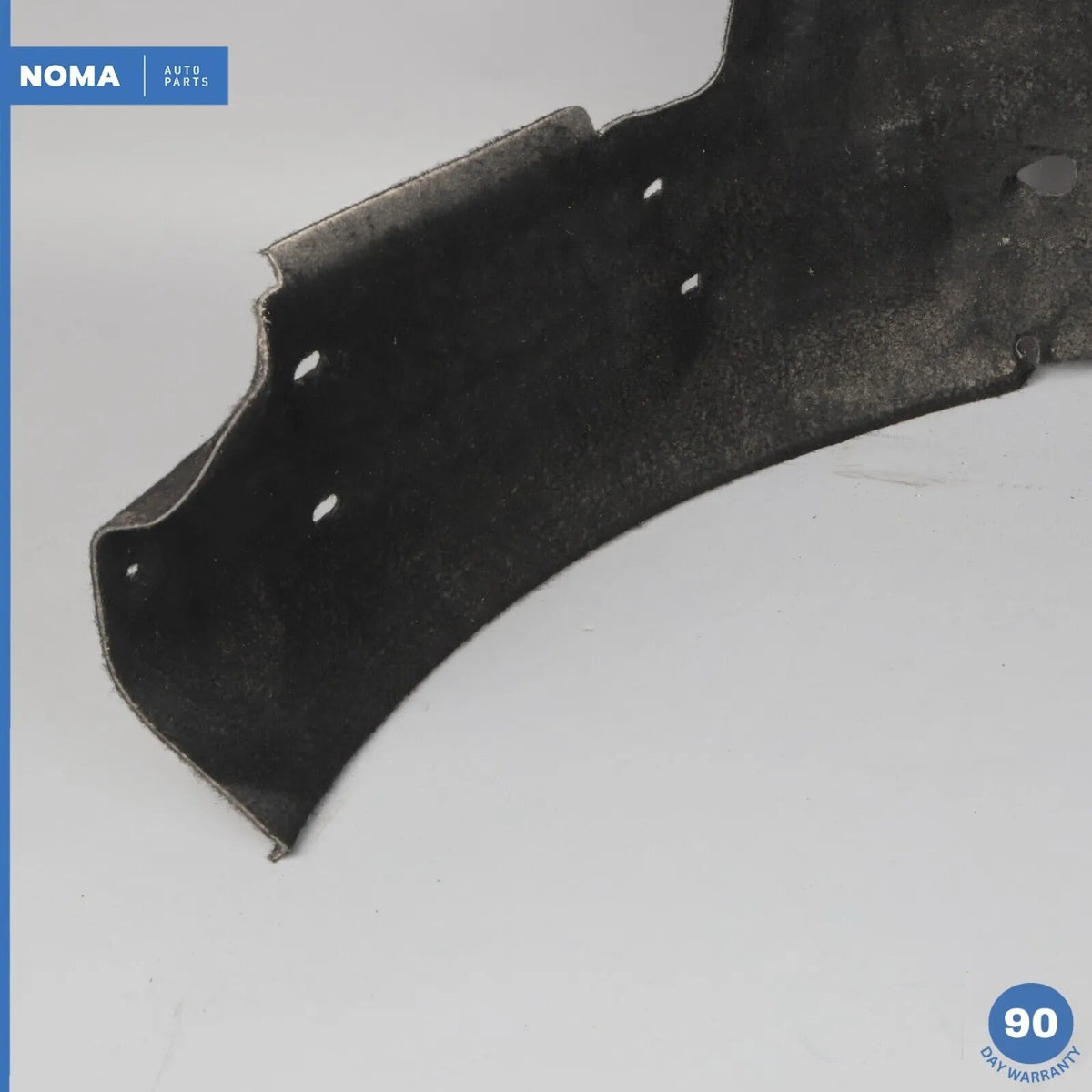 07-11 Jaguar X150 XK XKR Front Left Side Fender Wheelarch Splash Cover Set OEM - photo 13