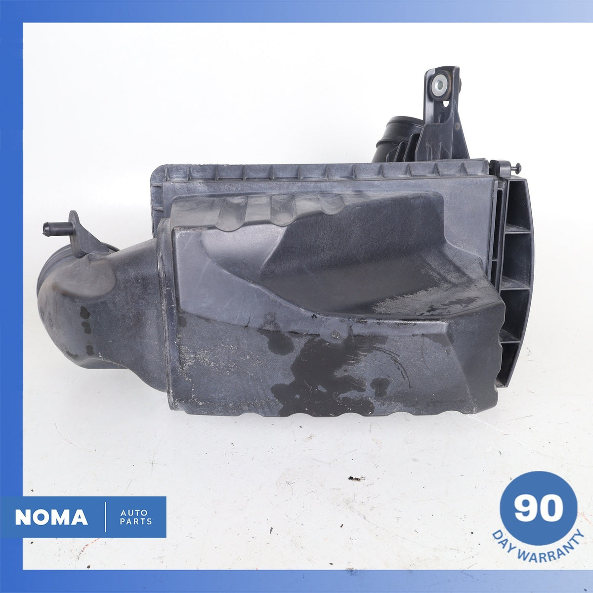 07-09 Jaguar X150 XKR 4.2L S/C Left Air Intake Cleaner Filter Box C2P3356 OEM - photo 11