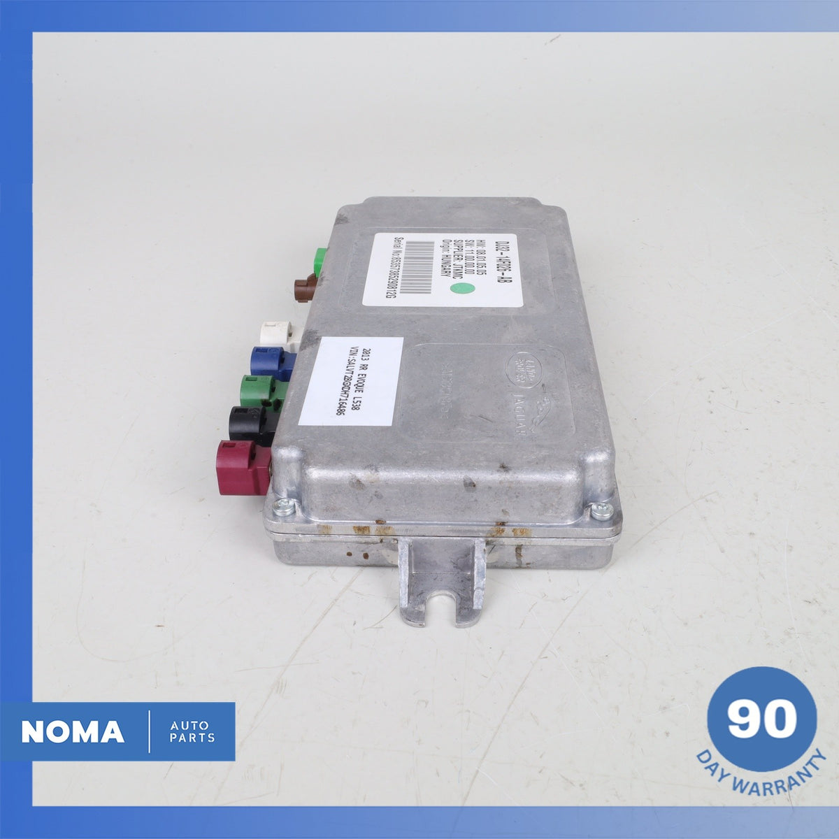 12-13 Range Rover Evoque L538 Surround View Camera Control Module Unit OEM - photo 3