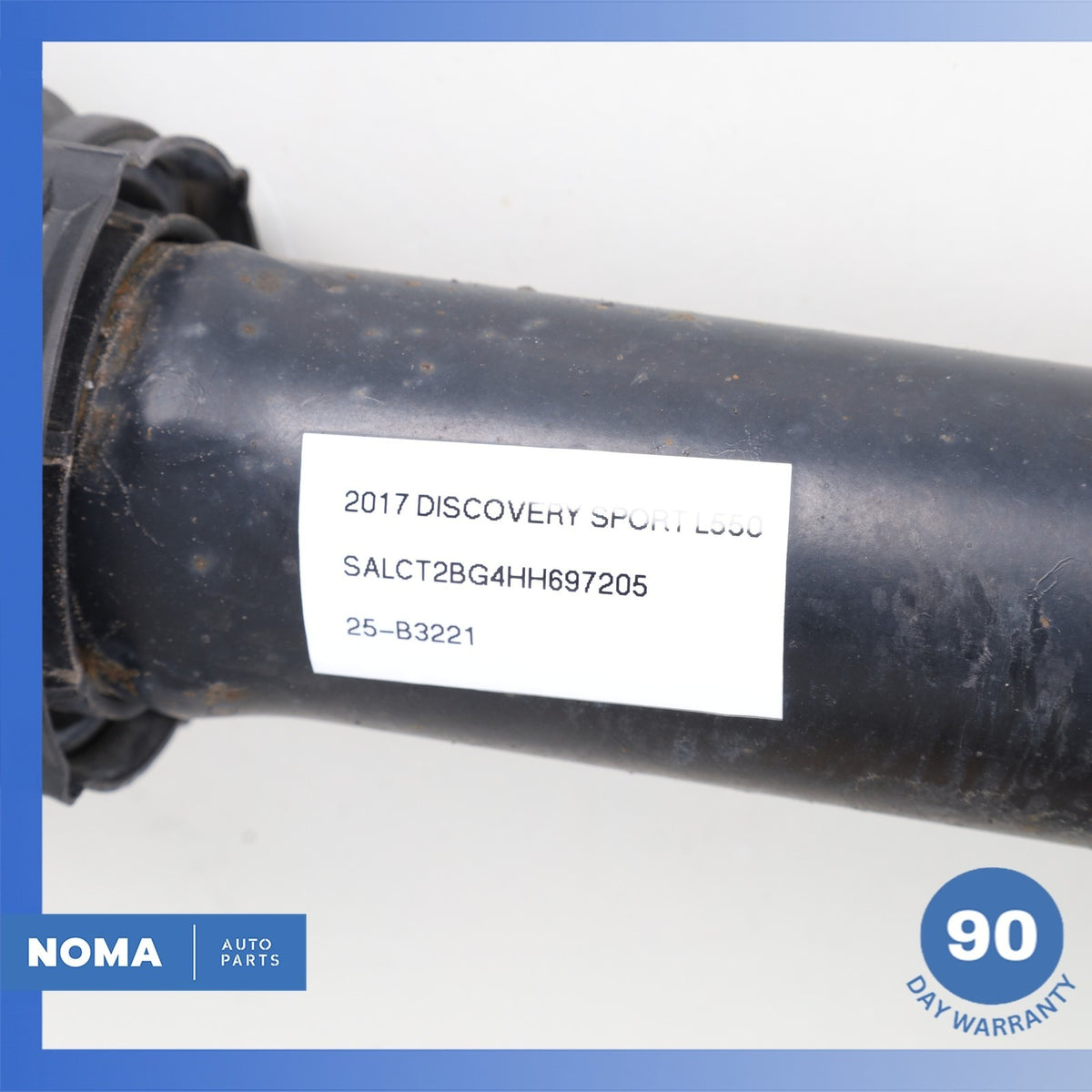15-19 Land Rover Discovery Sport L550 Rear Right Passenger Shock Strut OEM 78k - photo 11