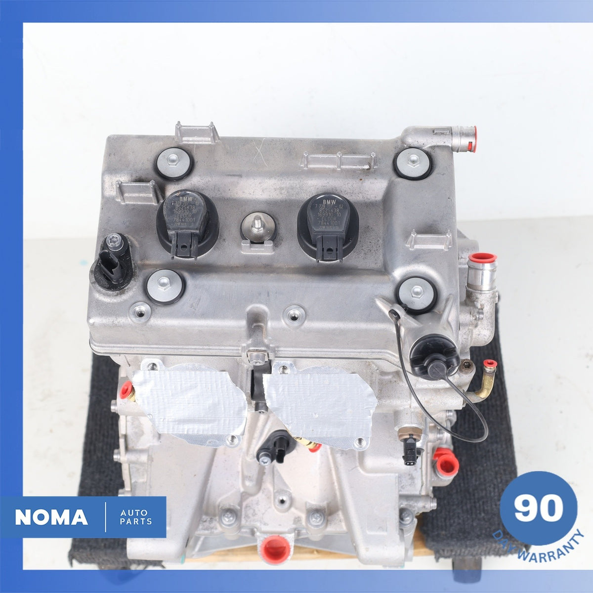 14-21 BMW i3 I01 REX 0.6L IB1 Engine Motor Assembly OEM 78k - photo 20
