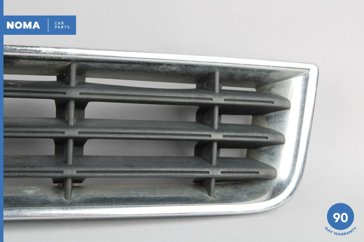 04-05 Audi A8 A8L D3 Quattro 4.2L Front Upper Hood Center Grille Grill Cover OEM - photo 3