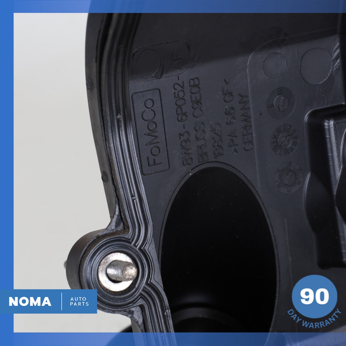 10-24 Jaguar X351 XJ XK XF RR AJ133 Left Engine Cylinder Head Camshaft Cover OEM - photo 14