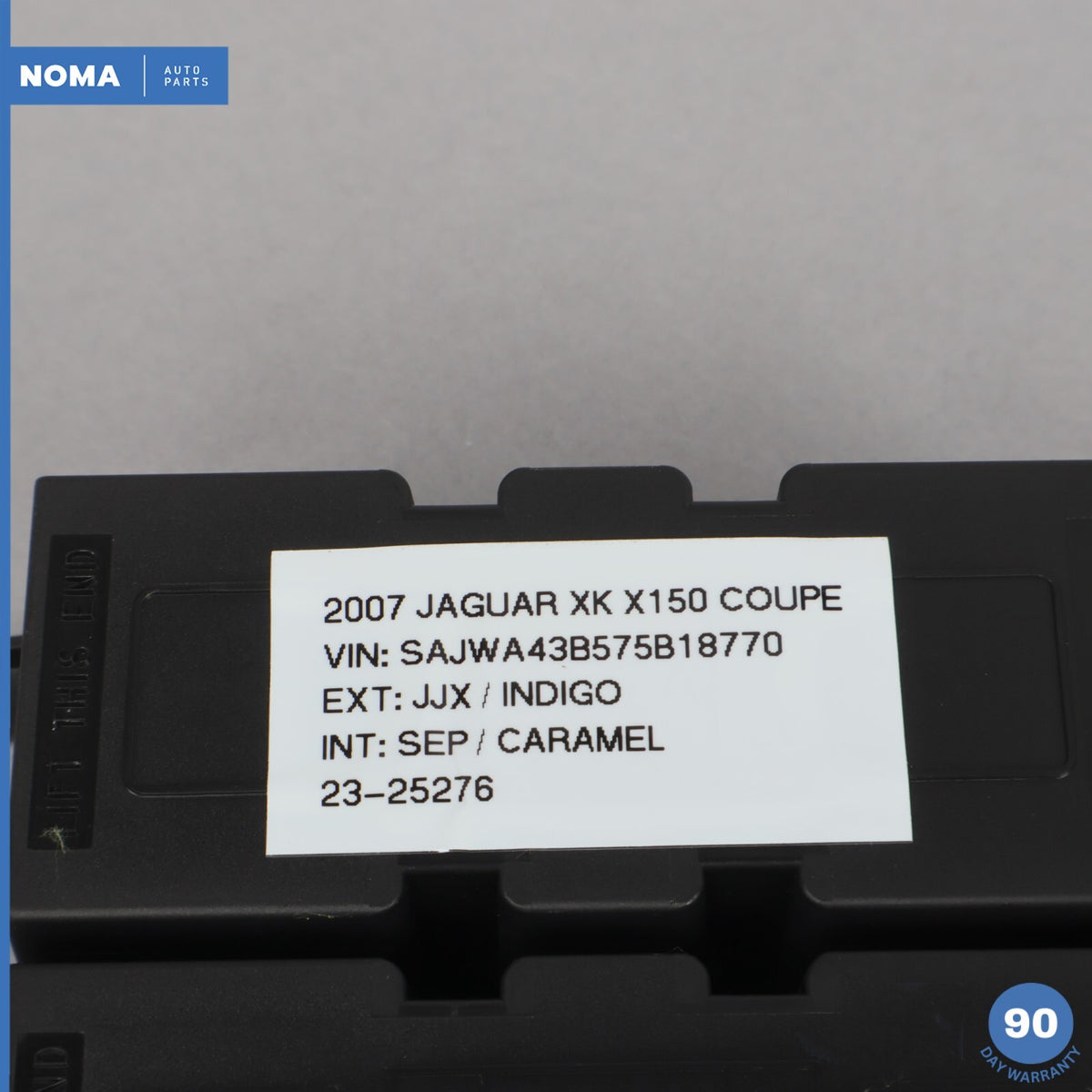 07-15 Jaguar XK XKR X150 Mega Fusebox Fuse Box Power Module 6W8314300BC OEM - photo 6