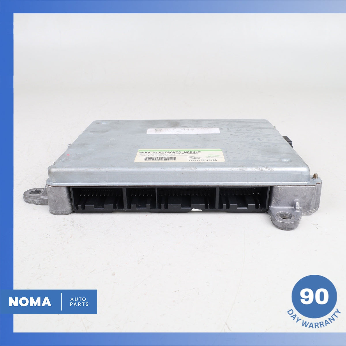 Jaguar X350 XJ8 XJR VDP Rear Electronic Control Module OEM - photo 2