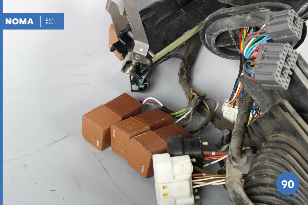97-03 Jaguar XK8 X100 Engine Bay Power Steering Wiring Harness LJB3350EC OEM - photo 7