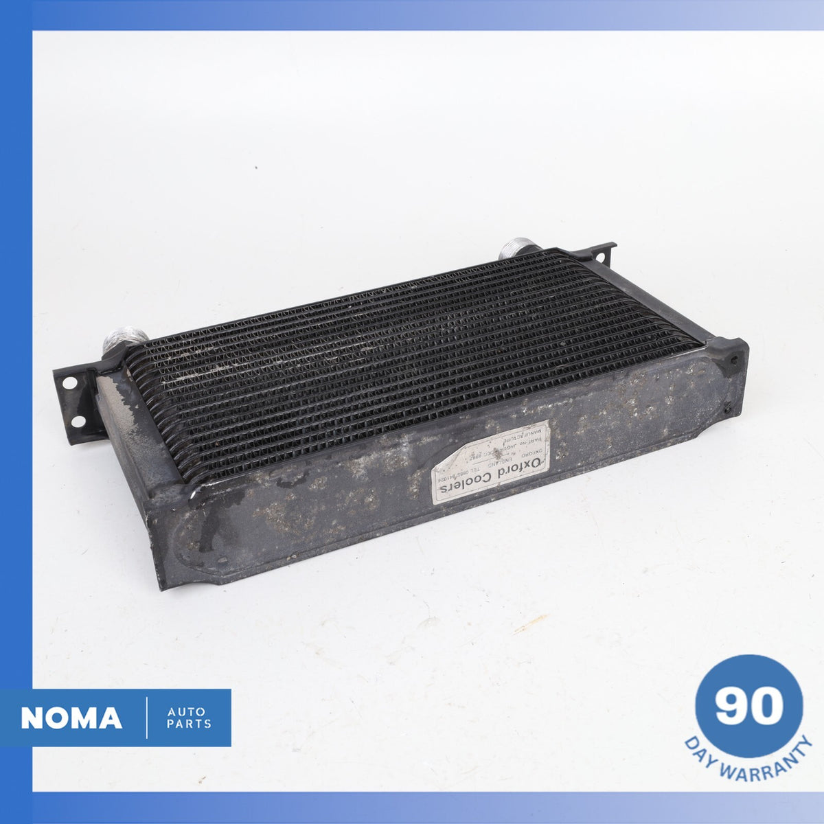 93-96 Jaguar XJS Series 3 Engine Motor Oil Cooler Radiator CCC6982 OEM - photo 8