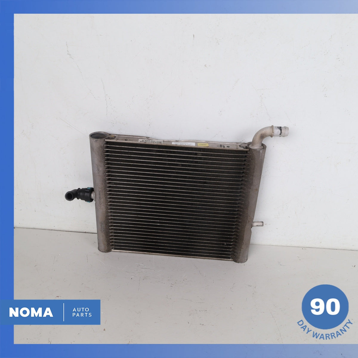 13-26 Land Rover Range Rover L494 L405 Auxiliary Engine Intercooler Radiator OEM - photo 3