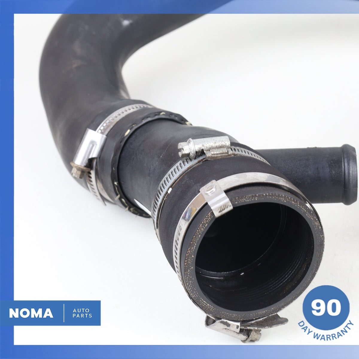14-17 LR Range Rover Evoque L538 Turbocharger Intercooler Air Inlet Hose Set OEM - photo 6