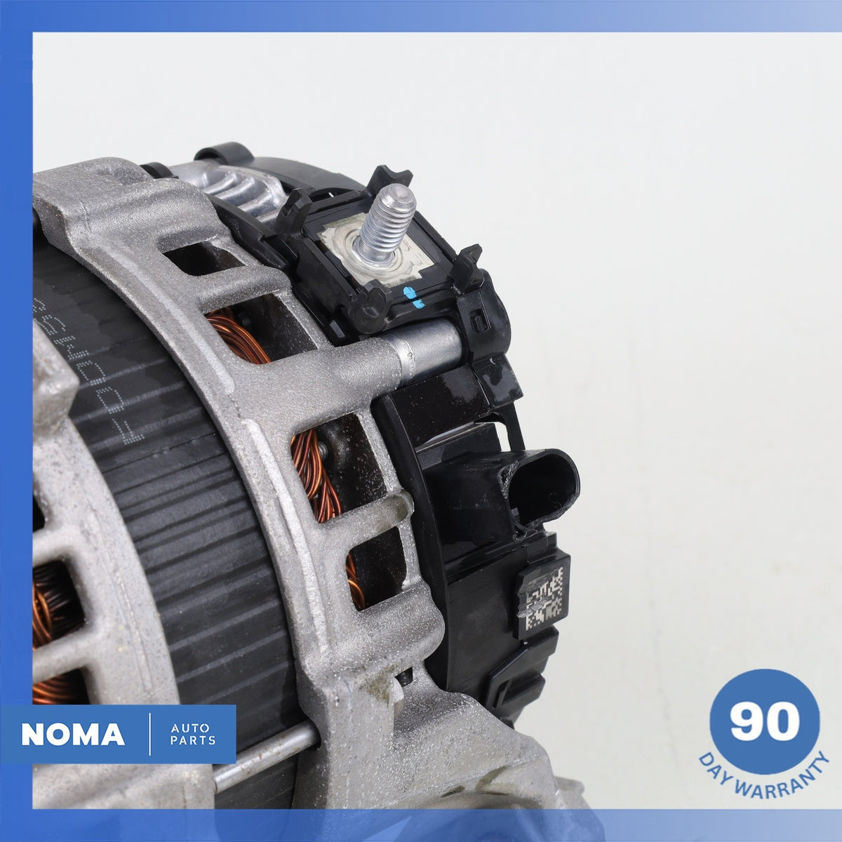 16-20 BMW G12 740i X3 530i X4 Engine Motor Generator Alternator 8571358 OEM 76k - photo 5