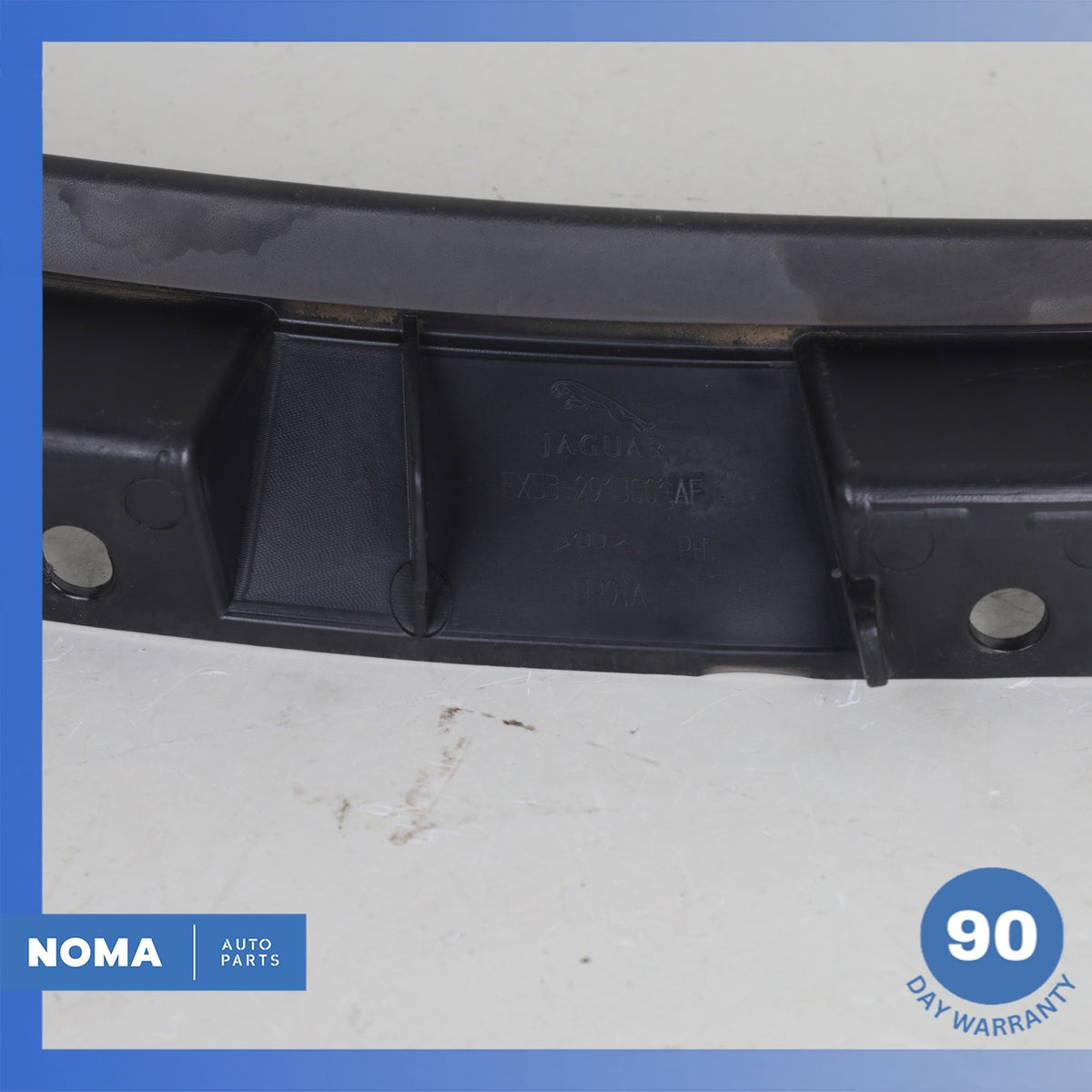 14-24 Jaguar X152 F-Type Rear Right Side Bumper Bracket Holder EX53291D00AF OEM - photo 9