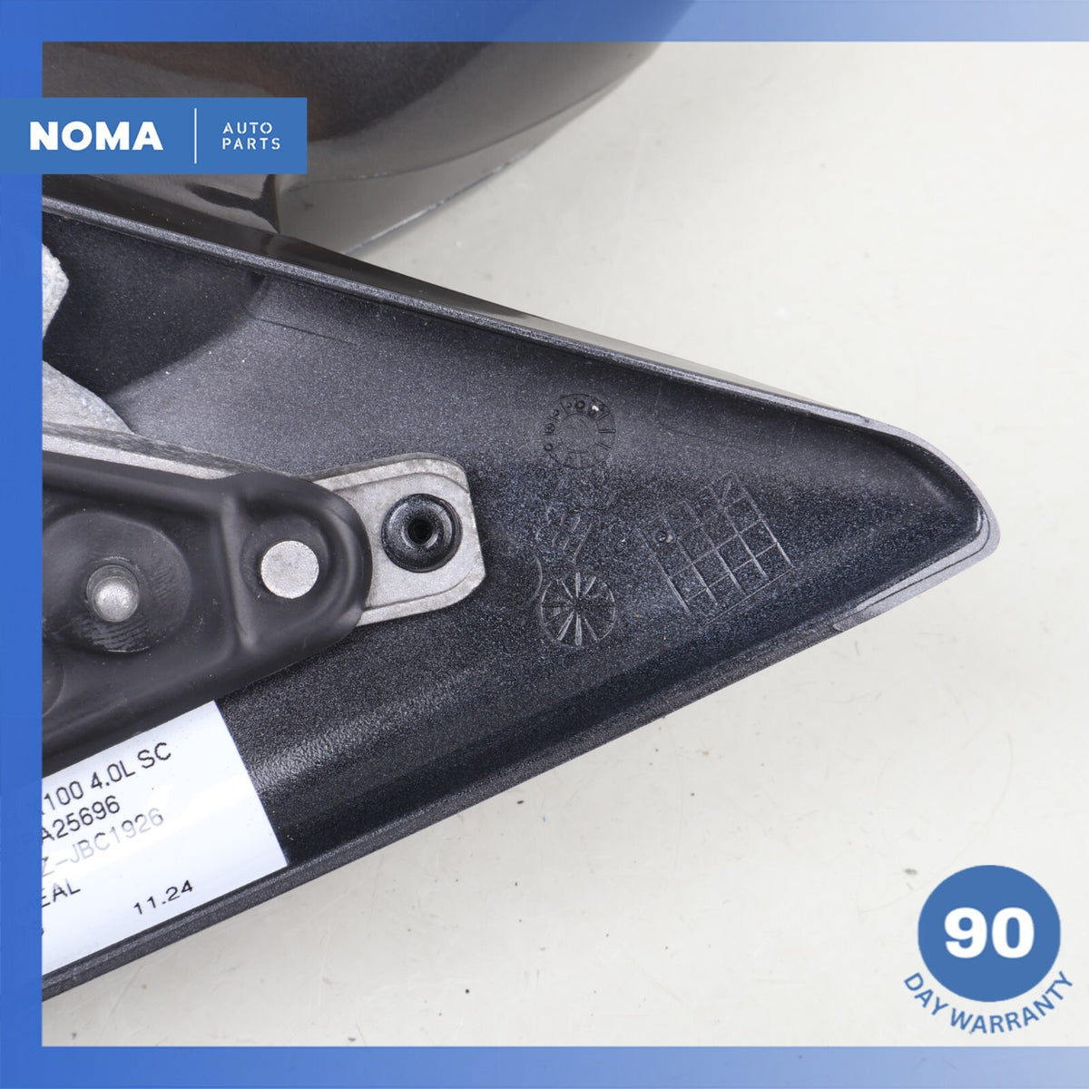 97-06 Jaguar X100 XKR XK8 Left Driver Side Rear View Door Mirror Gray OEM 70k - photo 19