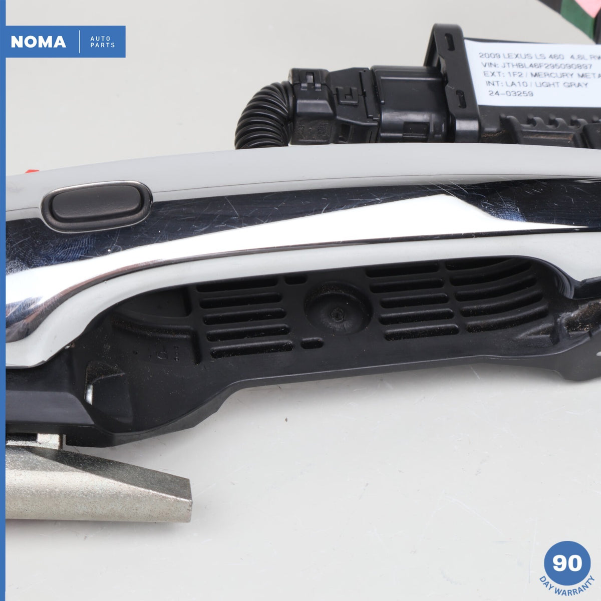 07-12 Lexus XF40 LS460 Rear Left Driver Side Exterior Door Handle 6920450040 OEM - photo 8