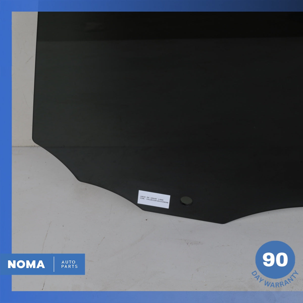 14-22 LR Range Rover Sport L494 Rear Left Driver Side Door Window Glass OEM - photo 5