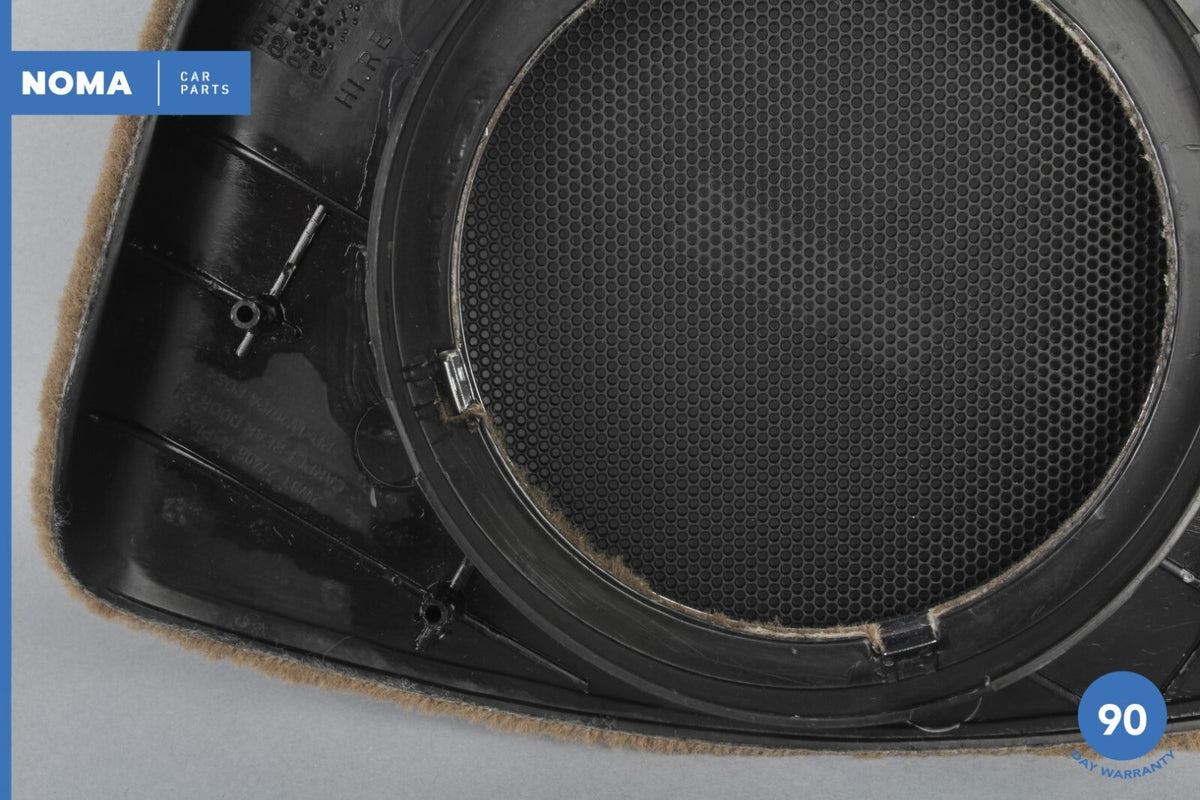 04-09 Jaguar XJ8 VDP X350 Rear Right Side Door Speaker Cover w/ Trim OEM - photo 7