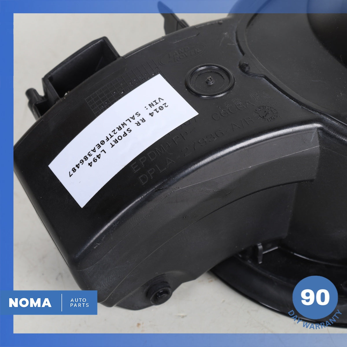 LR Range Rover Sport L494 Fuel Door Lid Gas Tank Cover w/ Bowl OEM - photo 15