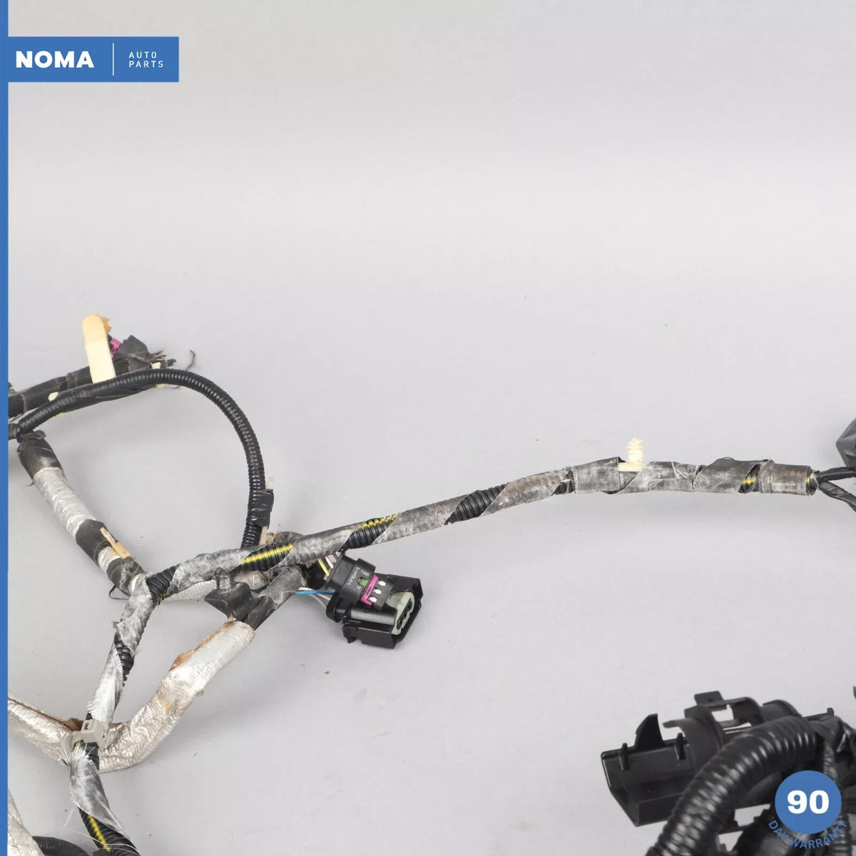 2015 Jaguar X250 XF F-Type RWD Engine Motor Management Wire Harness OEM 74k - photo 7