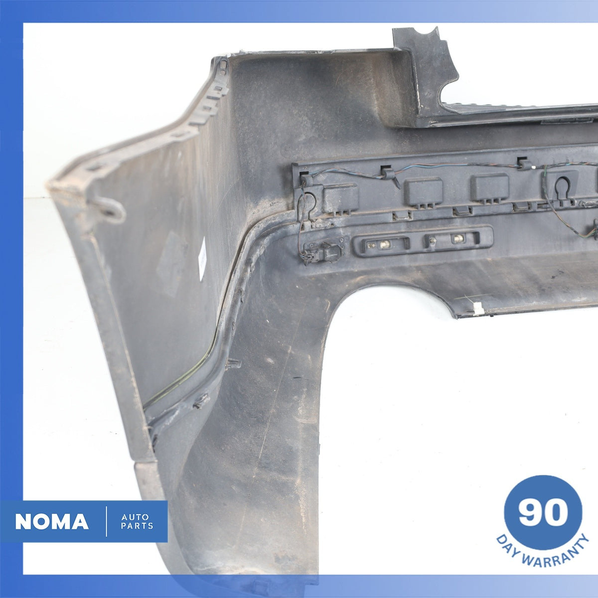 10-13 Range Rover Sport L320 Rear Back Bumper Cover Panel w/ Park Assist OEM - photo 22