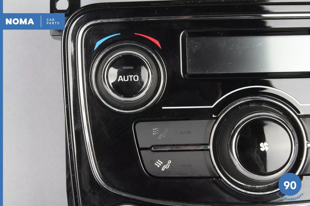 10-19 Jaguar X351 XJ XJR Rear Center Console A/C Climate Control Switch OEM - photo 2