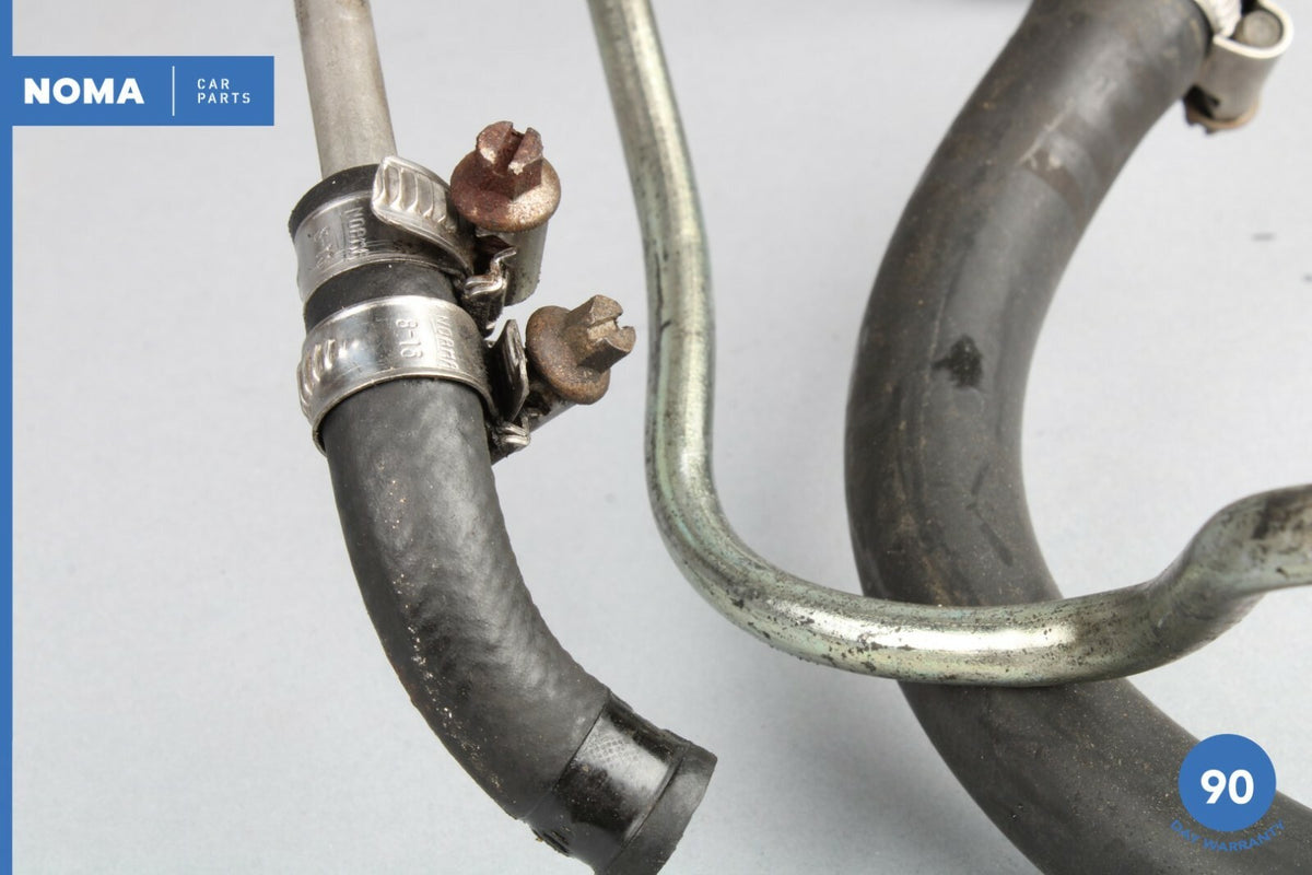 79-87 Jaguar XJ6 Series 3 4.2L I6 N/A XK6 Engine Breather Hose Pipe Set OEM - photo 6