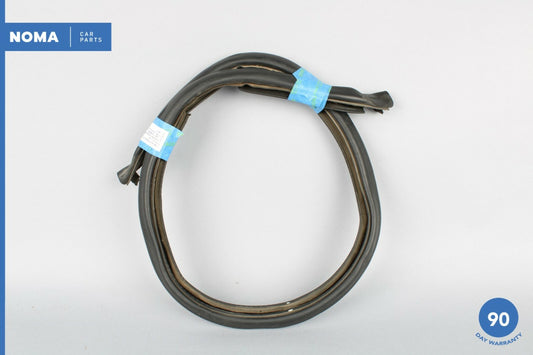 97-06 Jaguar XK8 XKR X100 Front Center Hood Bonnet Rubber Weatherstrip Seal OEM - photo 1