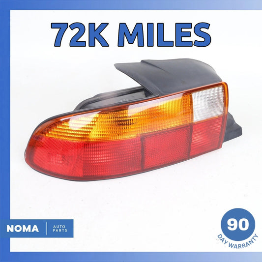 96-99 BMW E36 Z3 Rear Left Side Taillight Brake Light Lamp 63218389713 OEM 72k - photo 1